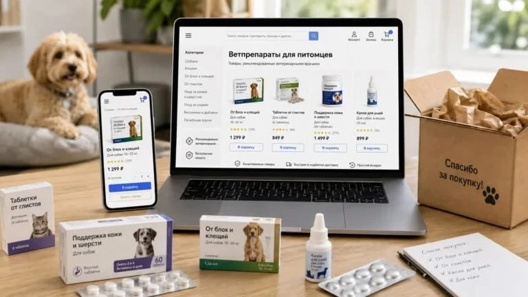 Онлайн-продажи ветпрепаратов: Россельхознадзор против маркетплейсов — новый виток 🔄🐾

Россельхозна