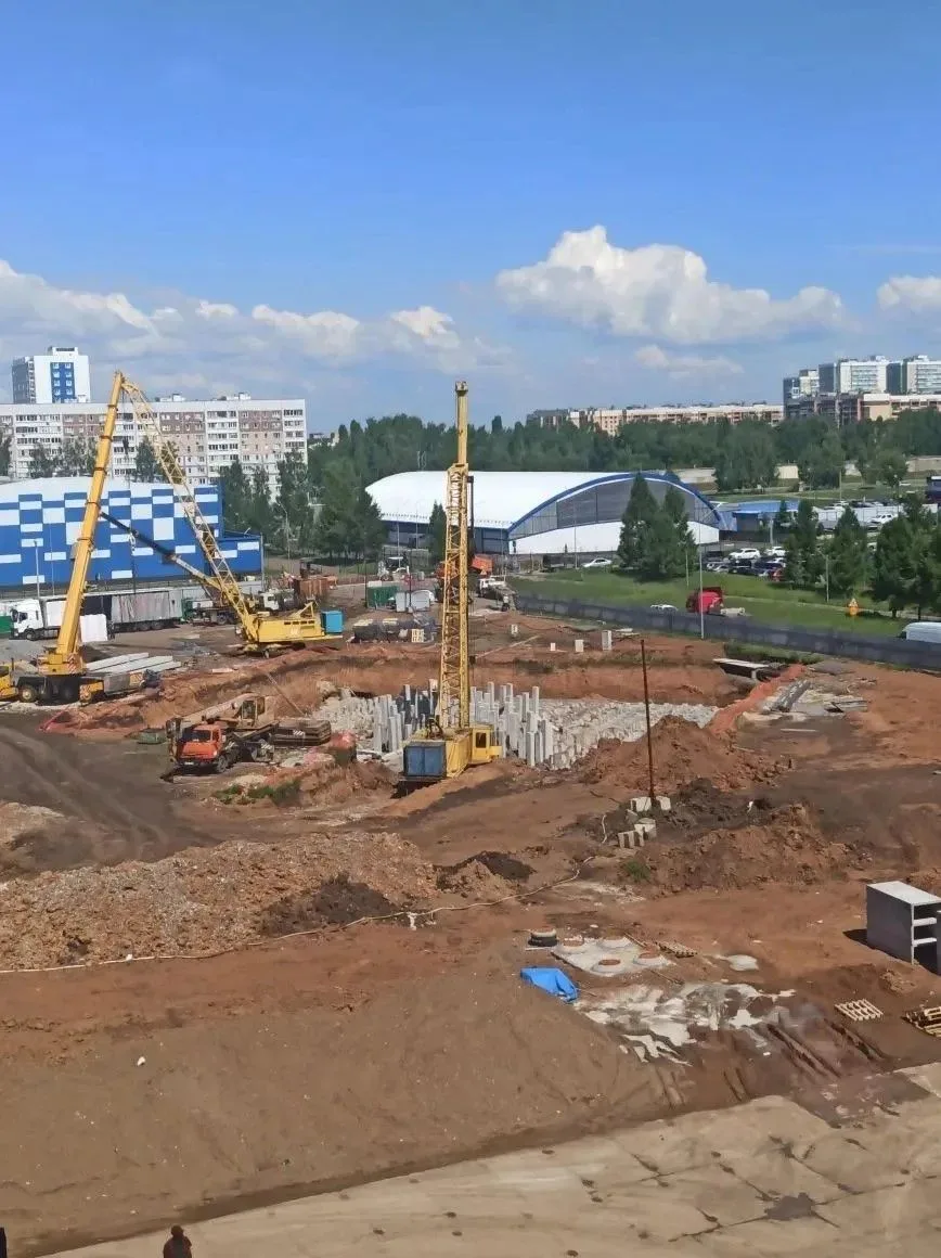 🏗9 % составляет техническая готовность дома № 78/10 в 78-м микрорайоне Набережных Челнов.

На объек