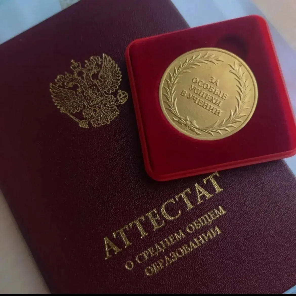 Условия выдачи медалей «За особые успехи в учении» I и II степеней 🥇

✏️ Итоговые оценки по всем пр