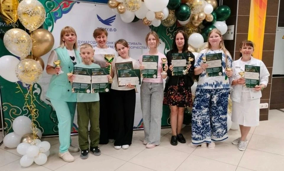 Творческий успех в Казани
Обучающиеся Дома детского творчества достойно представили наше учреждение 