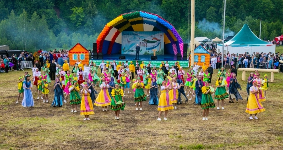 🌞Вот и отгремел 6 июня самый масштабный и любимый всеми народами в Татарстане и за его пределами тр