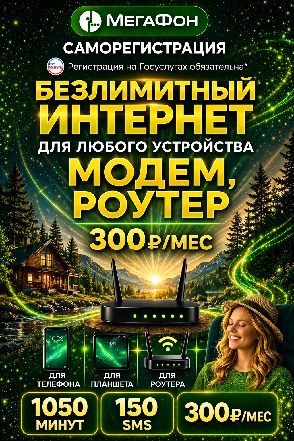 Видео инструкция Мегафон 300:

https://rutube.ru/video/52c6da74c95e263ca05bad3c05df3625/?r=a 

Более