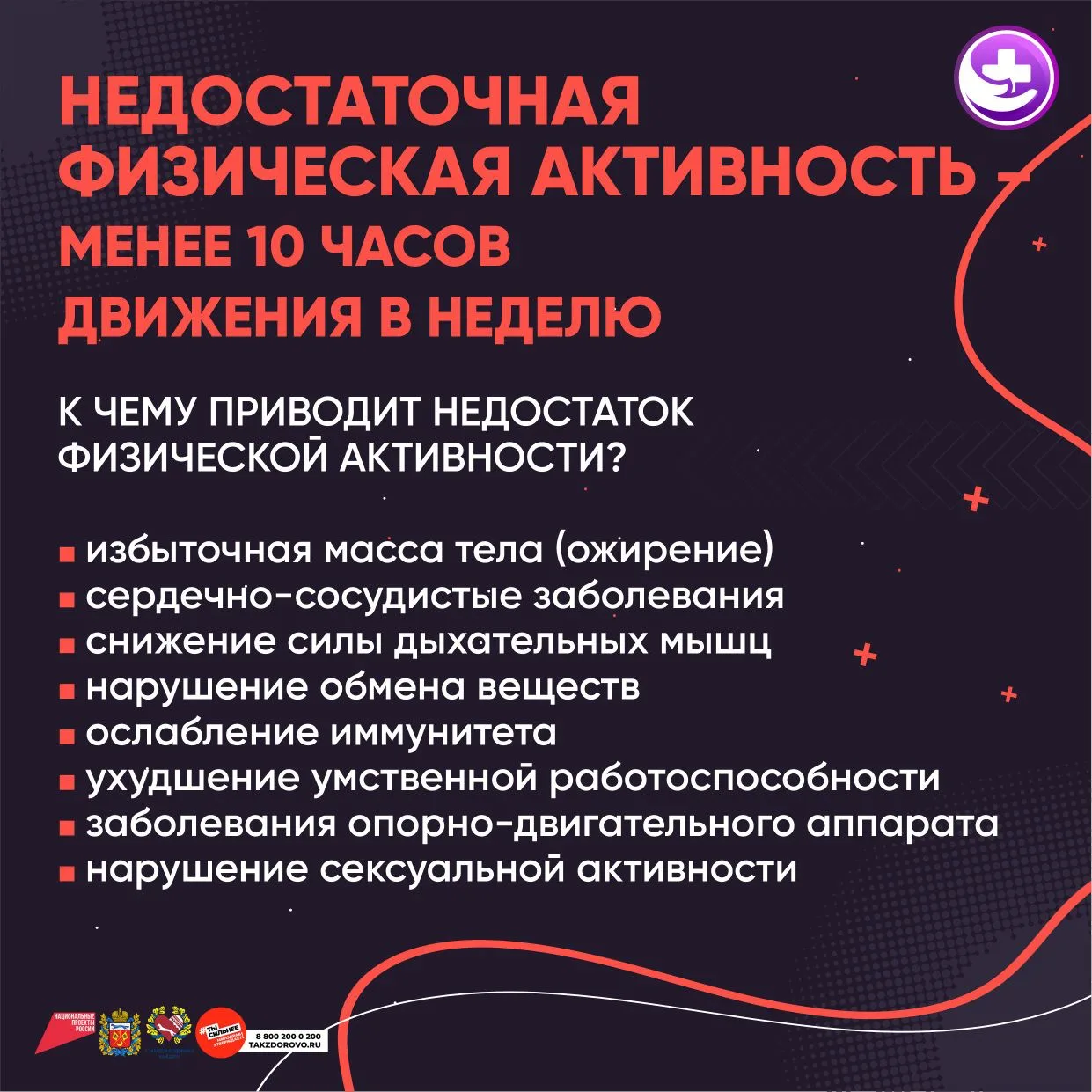 Неделя информирования о важности физической активности 🏃💪