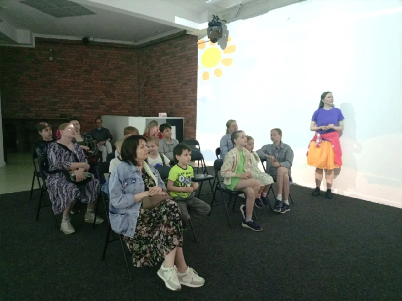 🎈 1 июня, в День защиты детей, мы с ребятишками воскресной школы «Милосердие» и их родителями решил