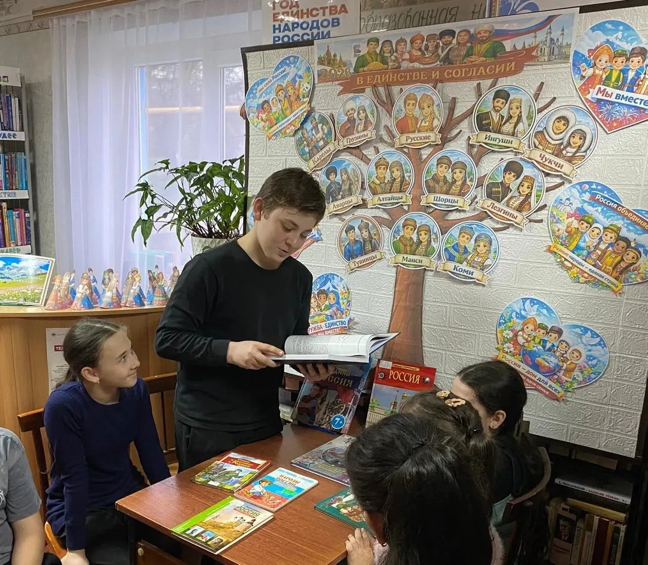 В библиотеках МБУК «Андроповская ЦБС» прошла ежегодная акция «Библионочь-2026», которая стала ярким 