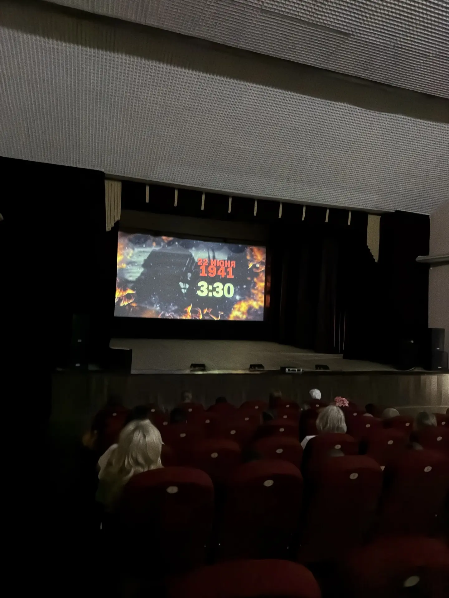 В доме культуры Джубги состоялся кинопоказ творческих работ участников кинофестиваля «Потомки победи