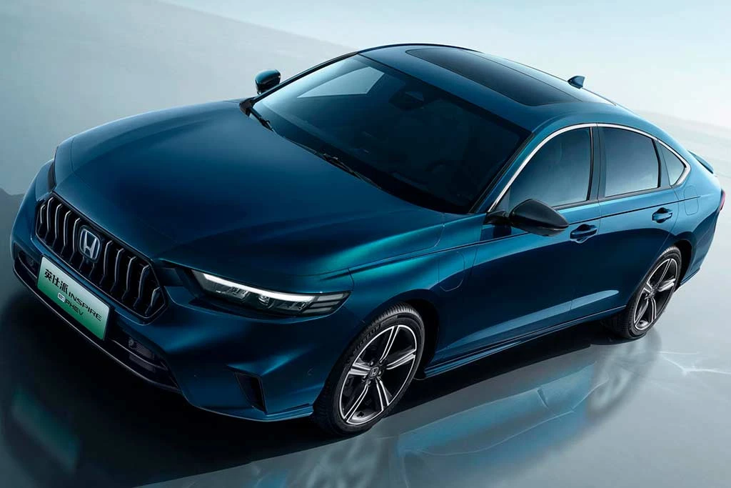 Honda Inspire 2026 вышел в Китае 

Совместное предприятие Dongfeng Honda представило на китайском ры