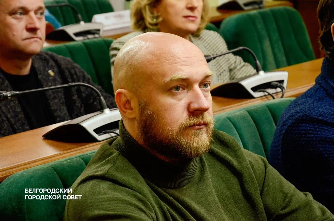 Принял участие в публичном слушании относительно проекта решения об исполнении бюджета города Белгор