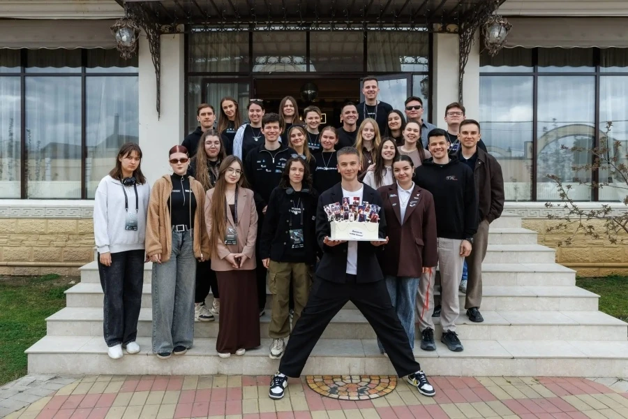 Первый модуль программы «Вдохновляю» прошёл в Майкопе для лидеров
Студенты Адыгейского государственн