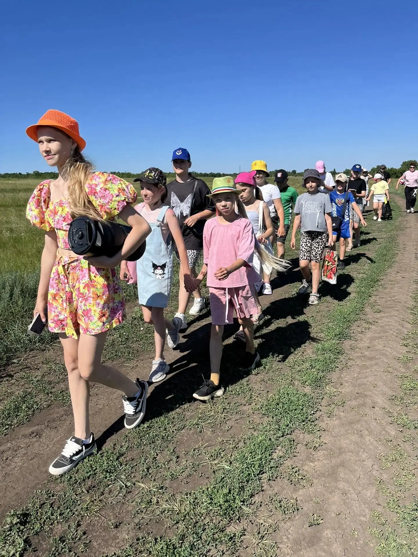 Летние приключения подошли к концу: прощаемся с лагерем! ☀️Вот и пролетели эти незабываемые дни, нап