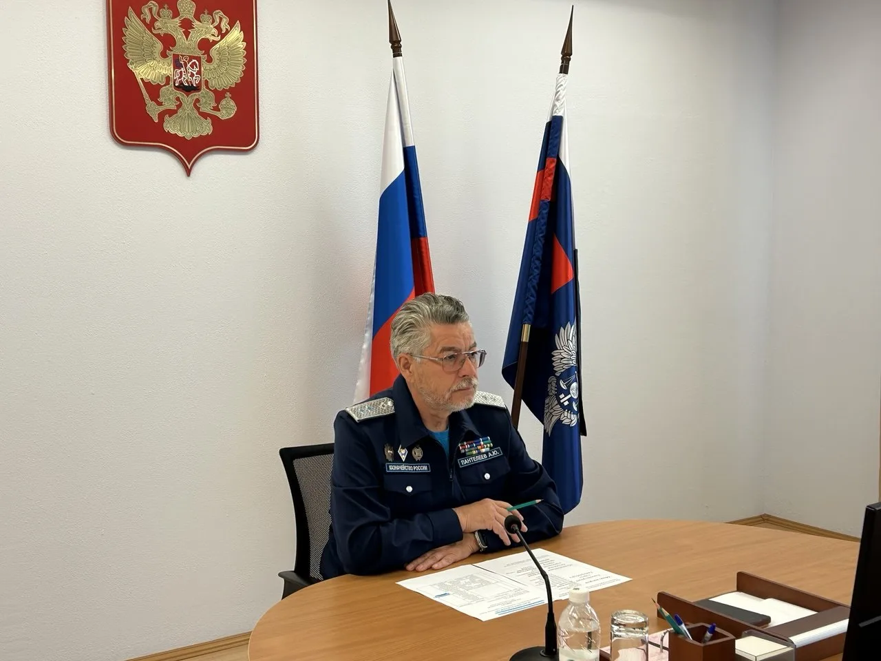 02 июня 2026 года руководитель УФК по Свердловской области А.Ю. Пантелеев провел заседание Контрольн