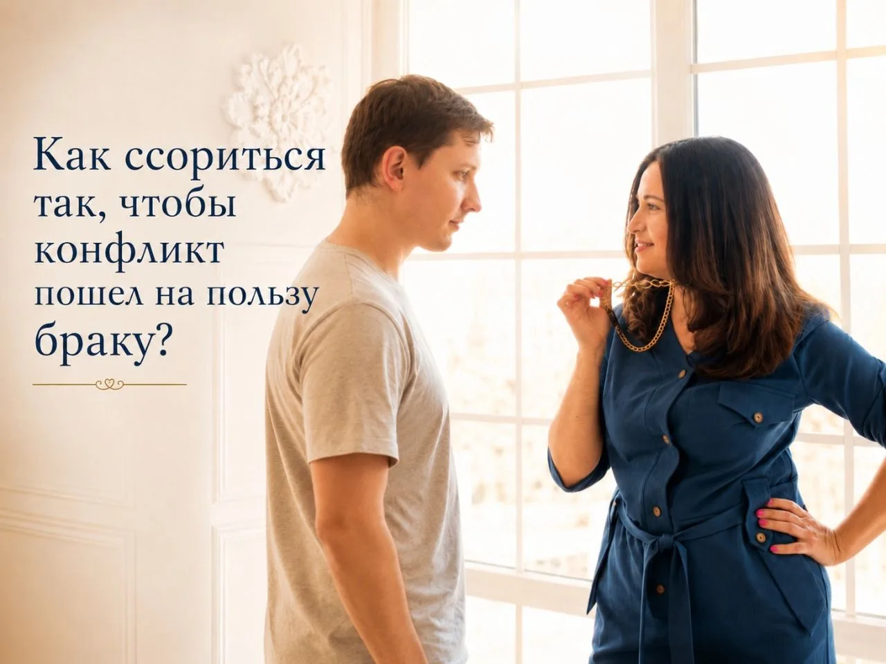 🎙 Сегодня подкаст Ирины Владыкиной на тему «Как ссориться так, чтобы конфликт пошел на пользу?»

💬