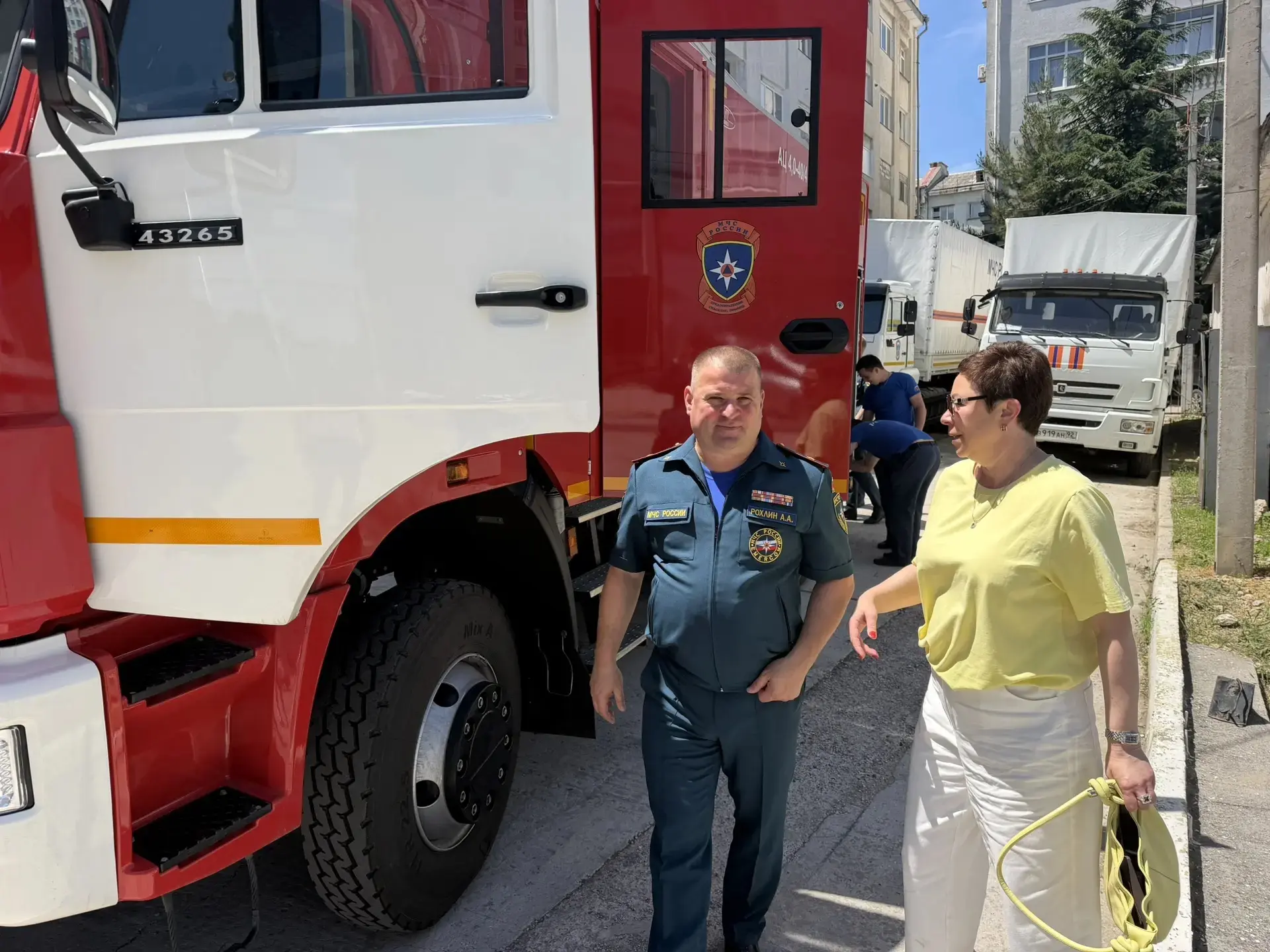 🚒 Новая техника - на страже безопасности Севастополя!

В рамках расширенного казначейского сопровож