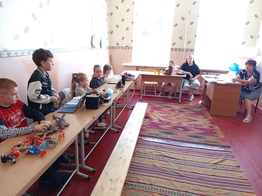 Сегодня 17 июня на нашей пришкольной площадке "Солнышко"прошло важное профилактическое мероприятие, 