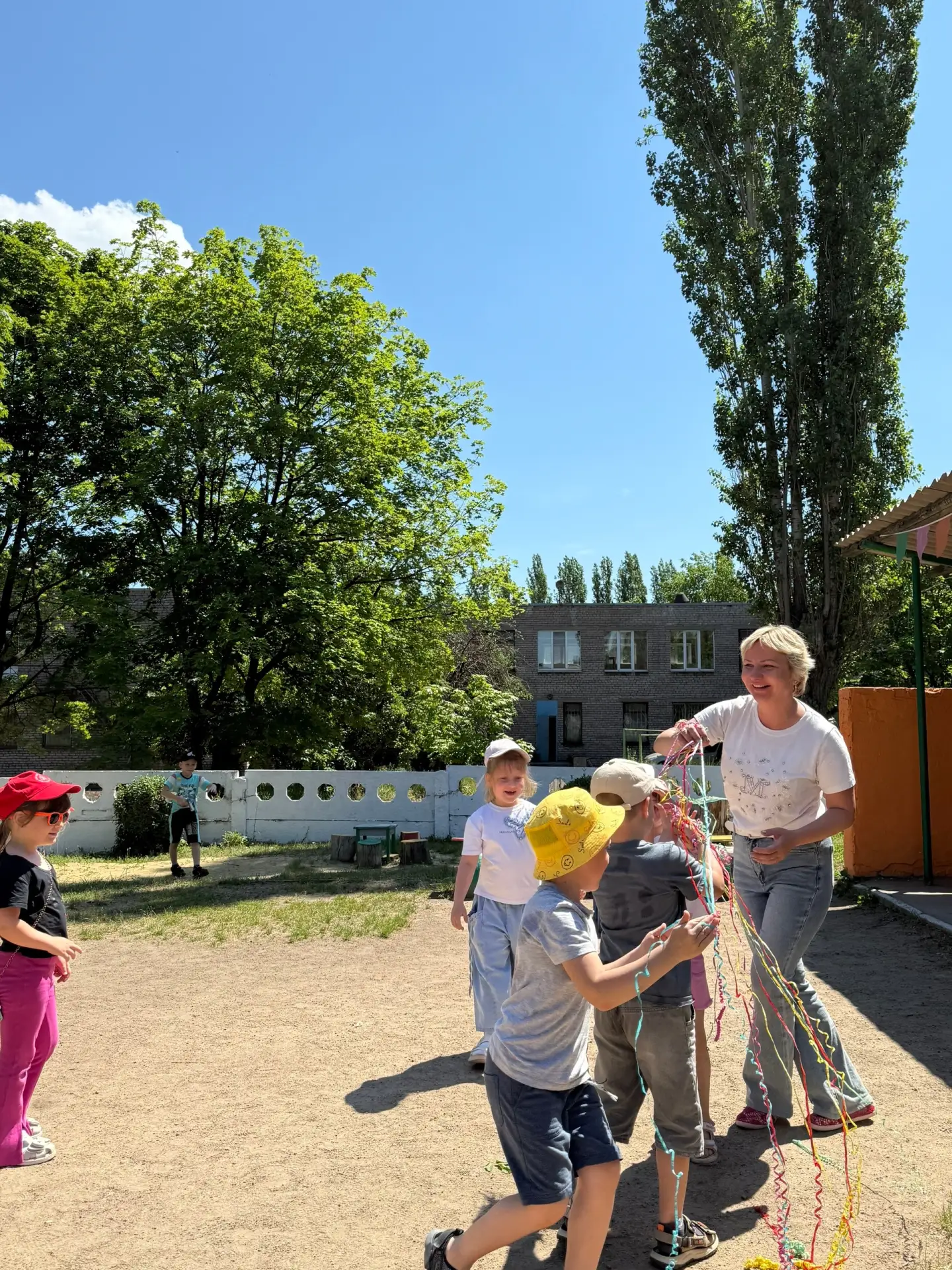 ✨✨✨В ГБДОУ ЛНР № 30 "Ладушки" каждый летний  день - особенный!  🌞☀🕊                              С