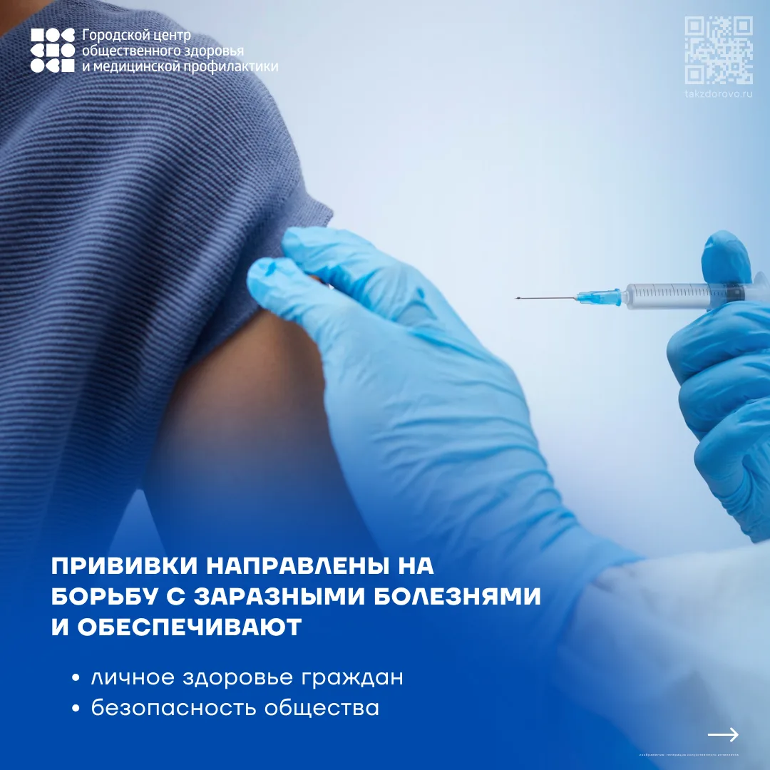 20-26 апреля 2026 г. Неделя осведомленности о важности иммунопрофилактики