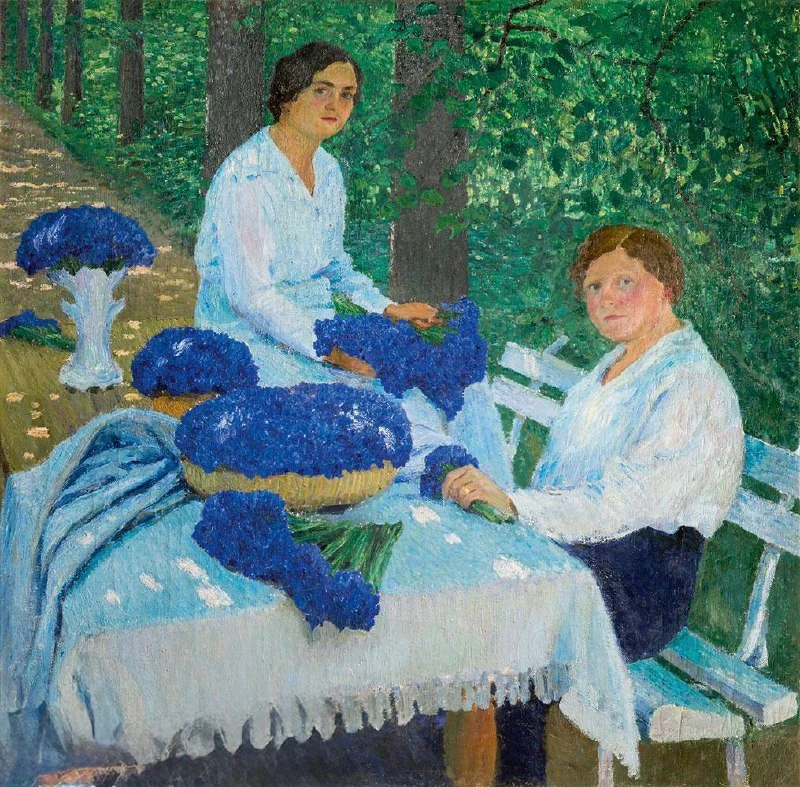 Как одна картина смогла рассказать историю о двух женщинах, которые по очереди стали женами одного х