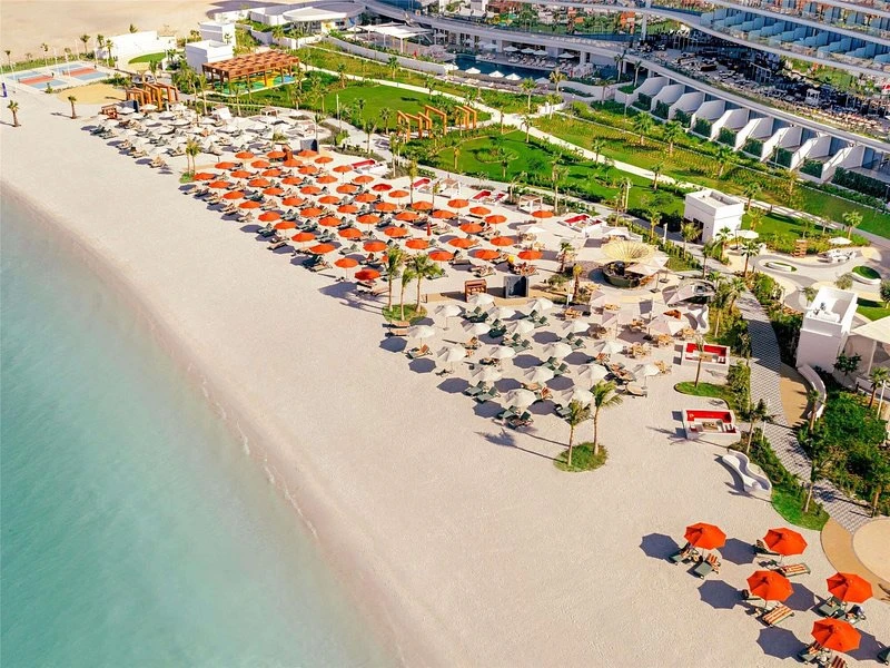 ОАЭ 🇦🇪 

Первый на острове Аль-Марджан курорт формата «Ультра Все Включено». Смелый по дизайну и н
