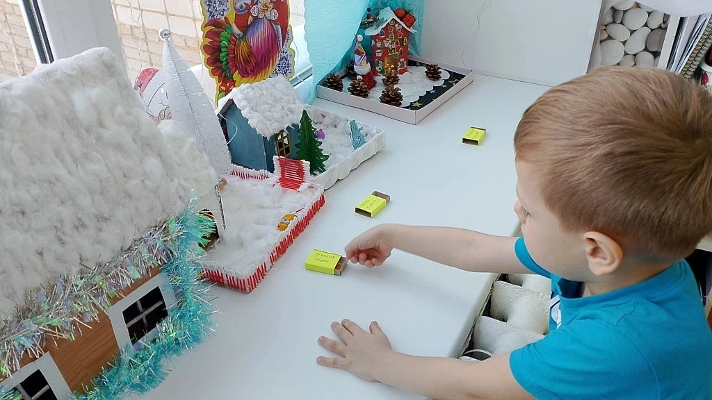🎄В 1 средней группе СВЕТЛЯЧКИ, организован проект "Новогодний Тюльган", который был направлен для с