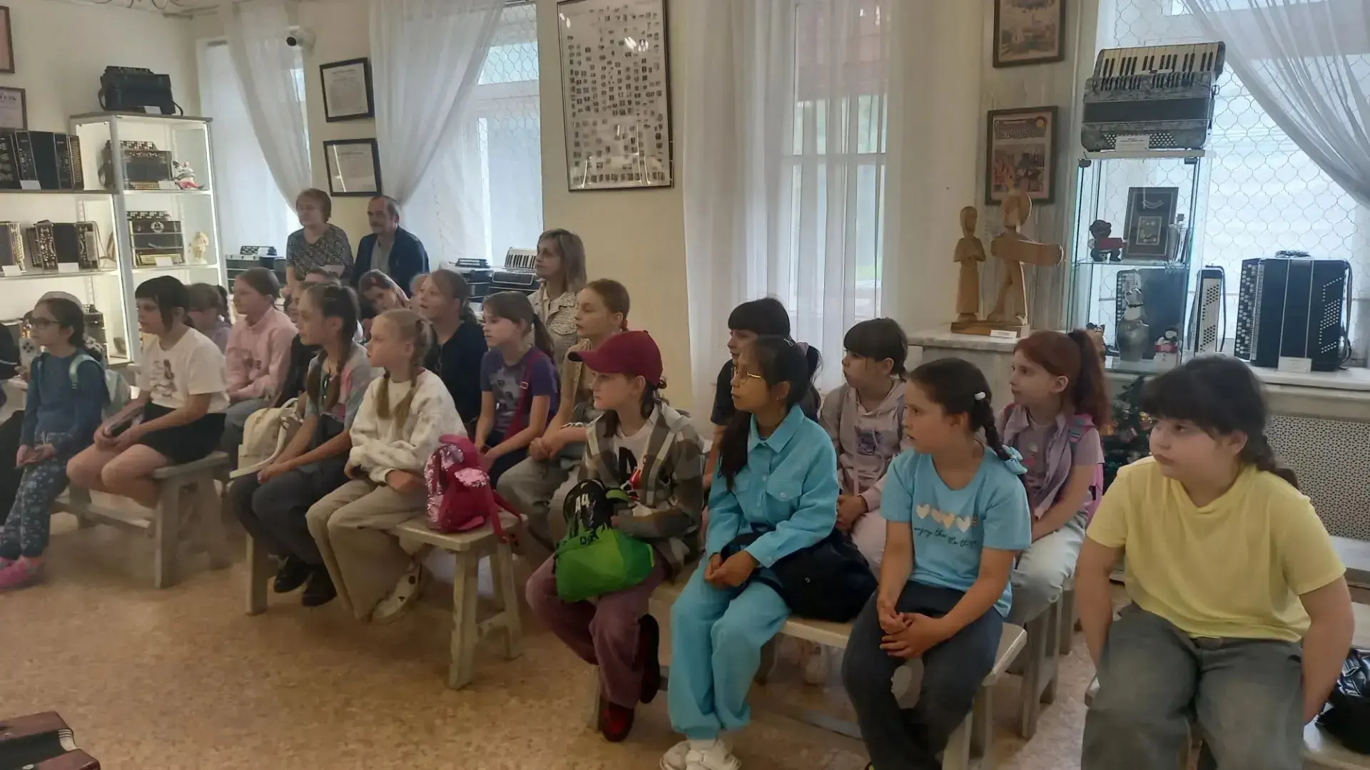 Сегодняшний день в пришкольном лагере «Солнышко»🌞 (корпус 2, п.Рождественский) был невероятно насыщ