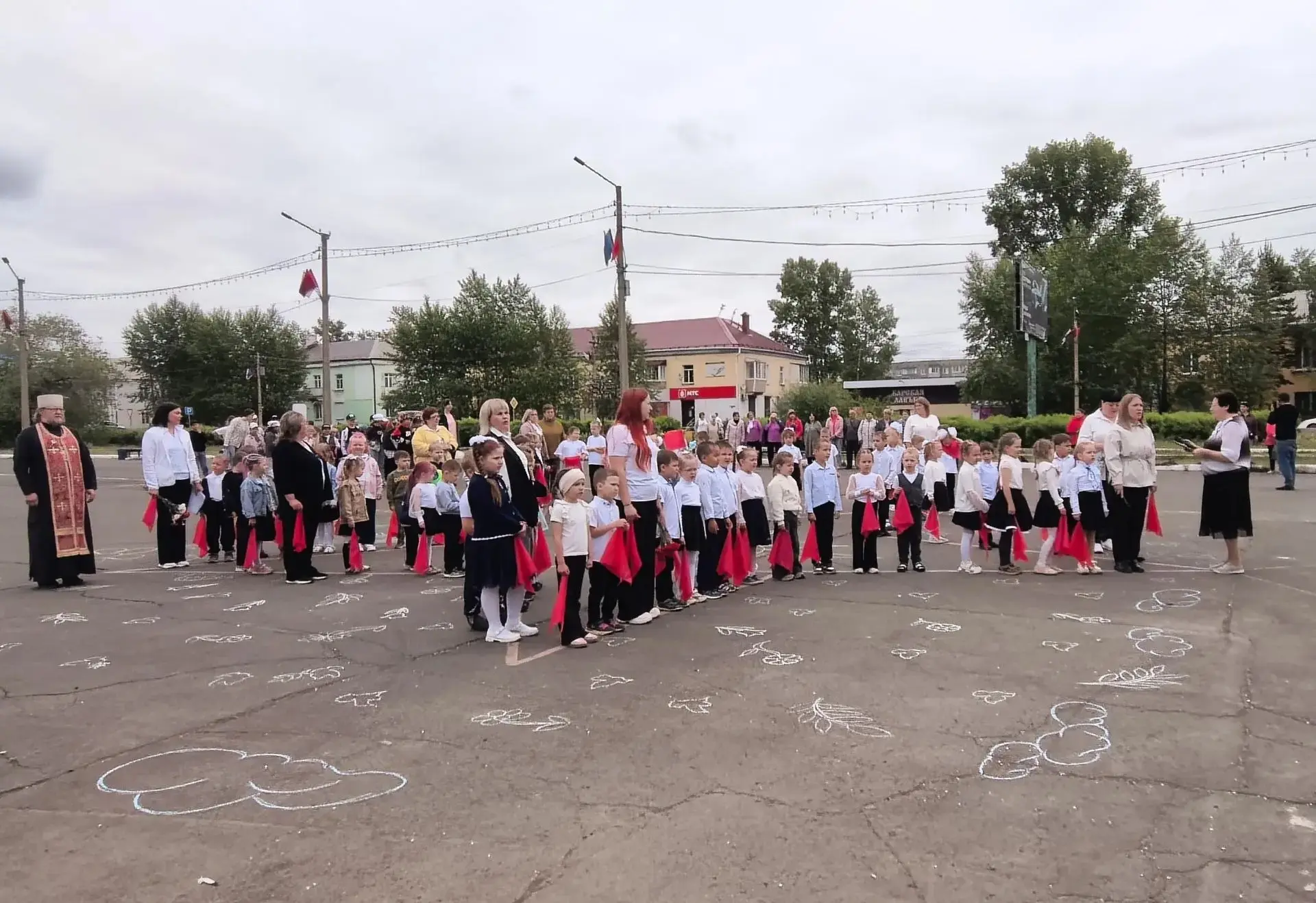МКДОУ детский сад общеразвивающего вида "Умка" Память, объединяющая поколения: как в нашем городе от