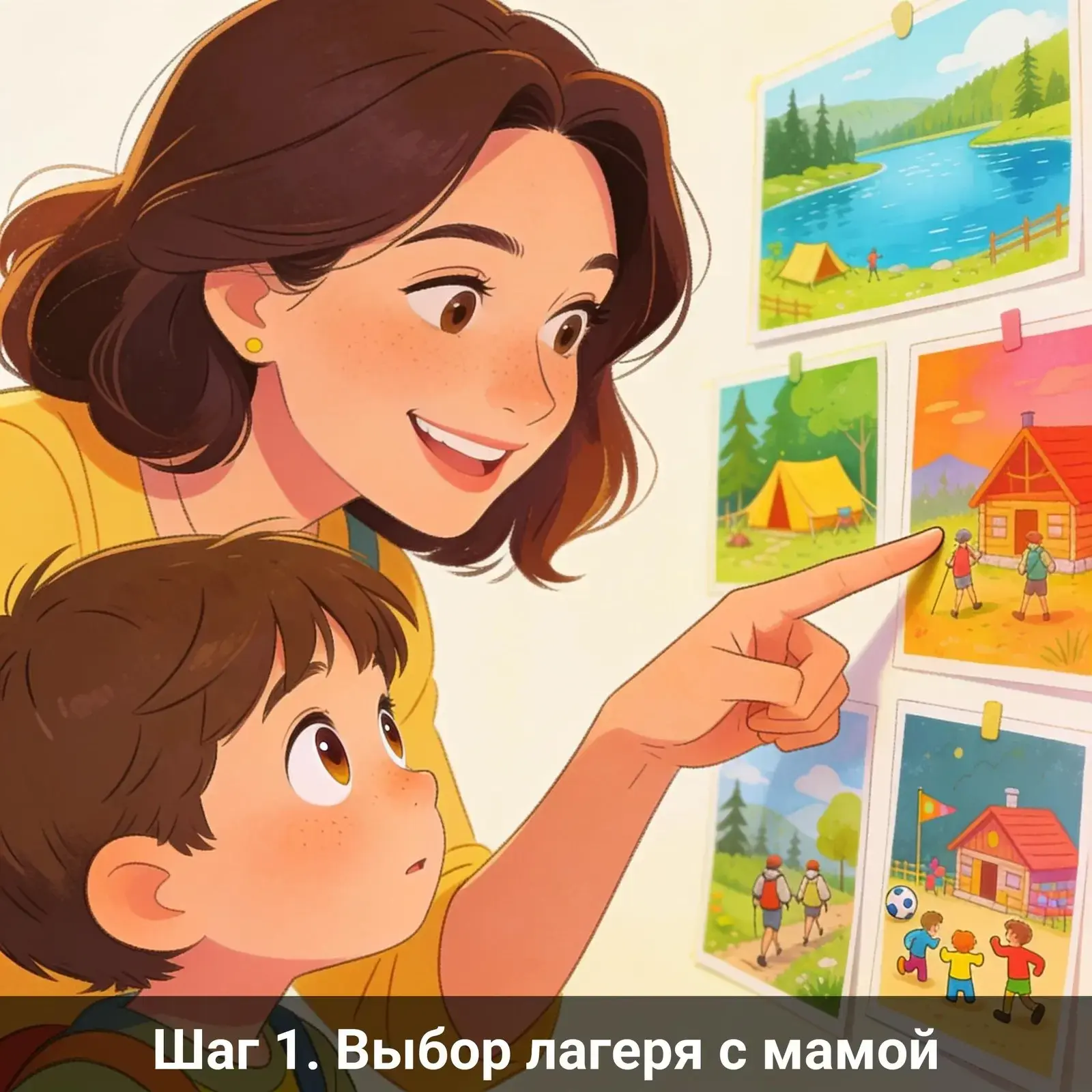ПЕРВАЯ ПОЕЗДКА В ЛАГЕРЬ: КАК СОБРАТЬ РЕБЁНКА БЕЗ СТРЕССА 🏕️🎒✨

Первая поездка в лагерь — это не то