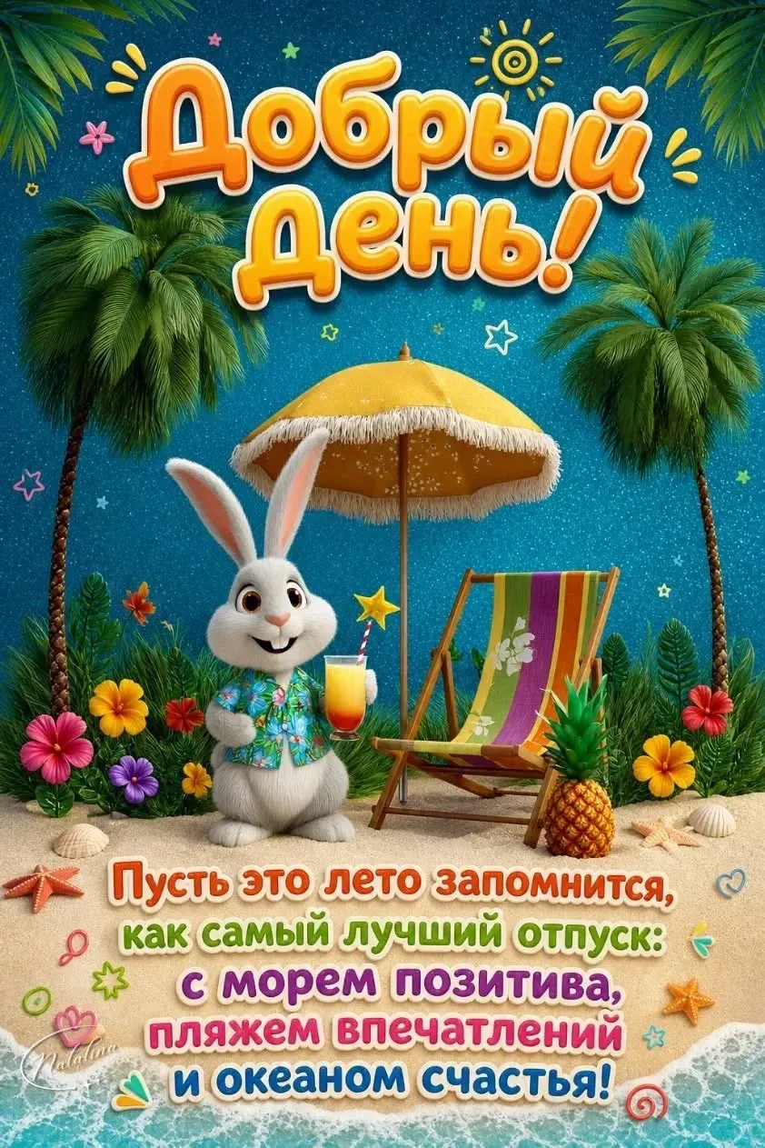 Хорошего дня!

😍 Самые лучшие Открытки и Поздравления 👉 Подписаться 👈