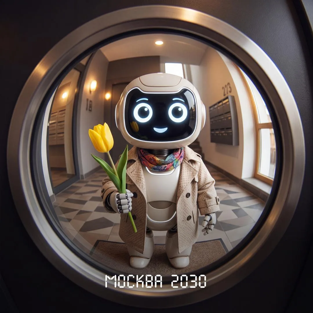 👀 Ой, а кто там?

👋 Кто-кто? Роботы. К тому же — с цветами. Эти цветы вам, дорогие подписчики! Мех