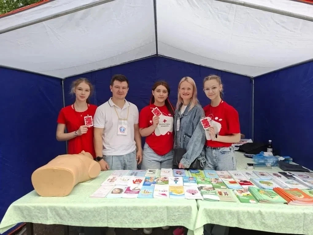 День города в Светогорске
⁣
12 июня  студенты филиала ГБПОУ Центр НПМР ЛО г. Выборг совместно с сотр