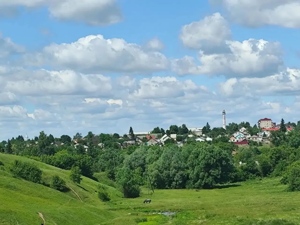 Привет из Рыльска. 👋