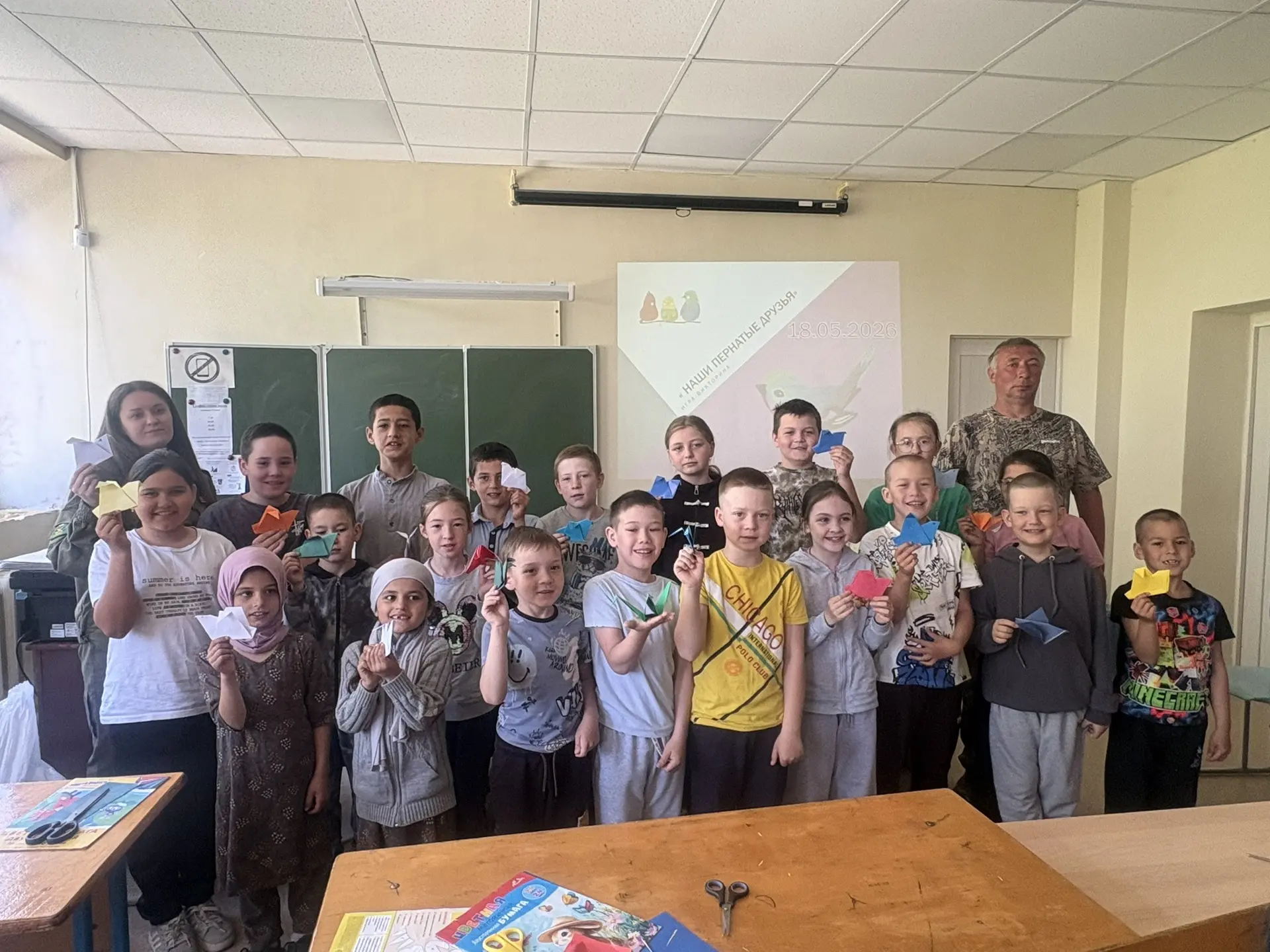 Сегодня у нас в гостях была сотрудник заказника "Свияжский" Кристина Валерьевна Лифатова. С учащимся
