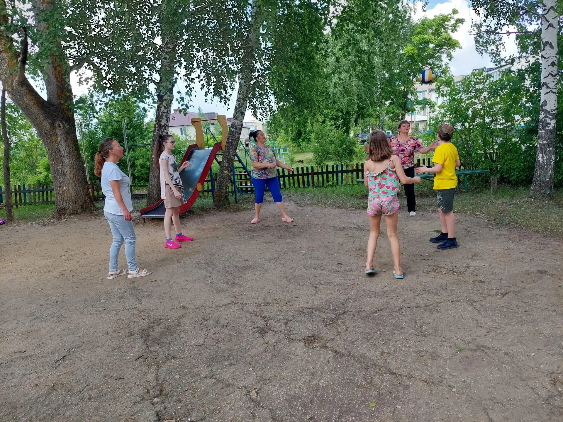 ⚽ Летом детям большую часть времени нравится проводить на улице. Детские игры на свежем воздухе – од