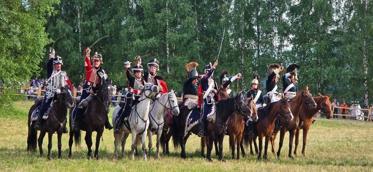 ⚔️Битва за «Малоярославец» на полях Митинского парка - сражение за город, который восемь раз переход