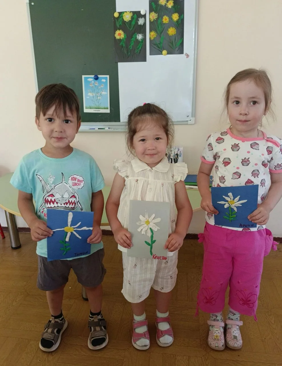 Ромашка — душа русской природы !
🌼
В кружке дополнительного образования «Пластиковое чудо» наши юны