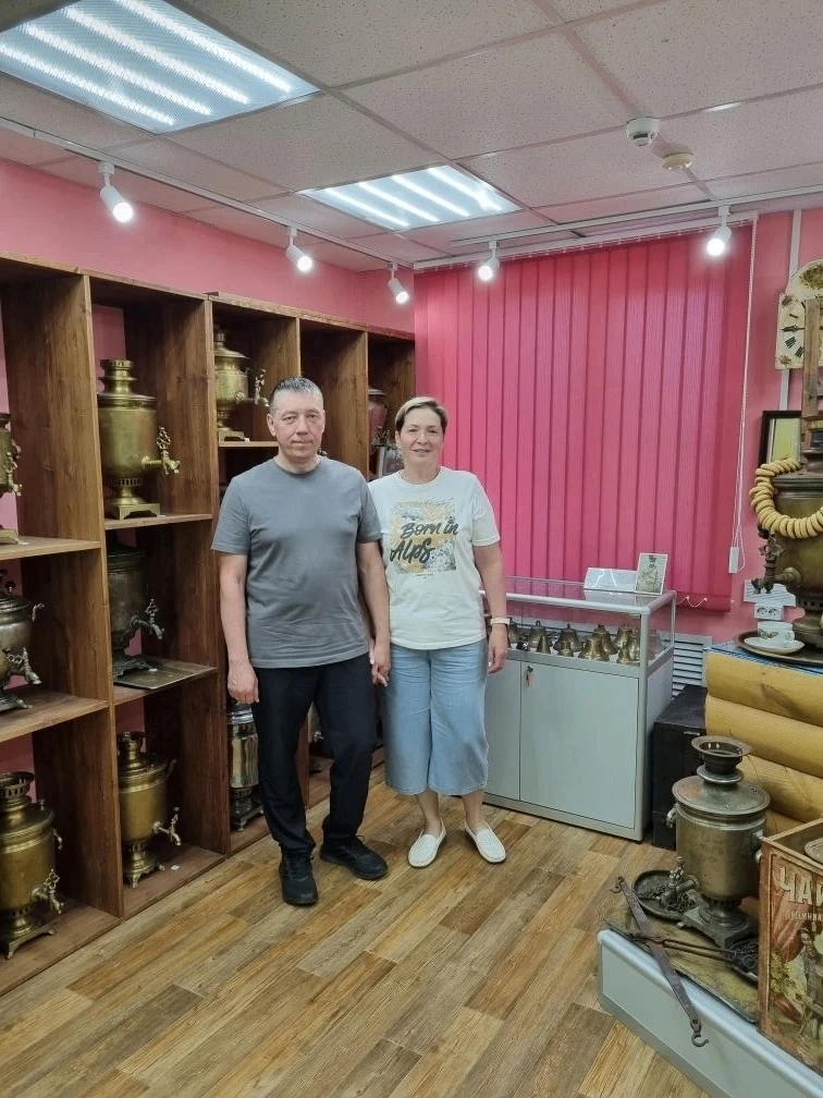 ЭКСКУРСИЯ
Наш музей посетили гости из Московской области — уроженцы Неи. С тёплыми чувствами прошли 