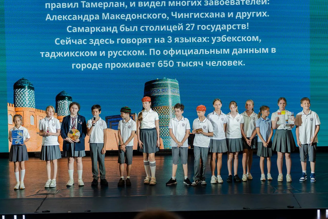 🗺️ Подводим итоги Летней сессии 2026! 

Наши гимназисты совершили путешествия по всей России — от К