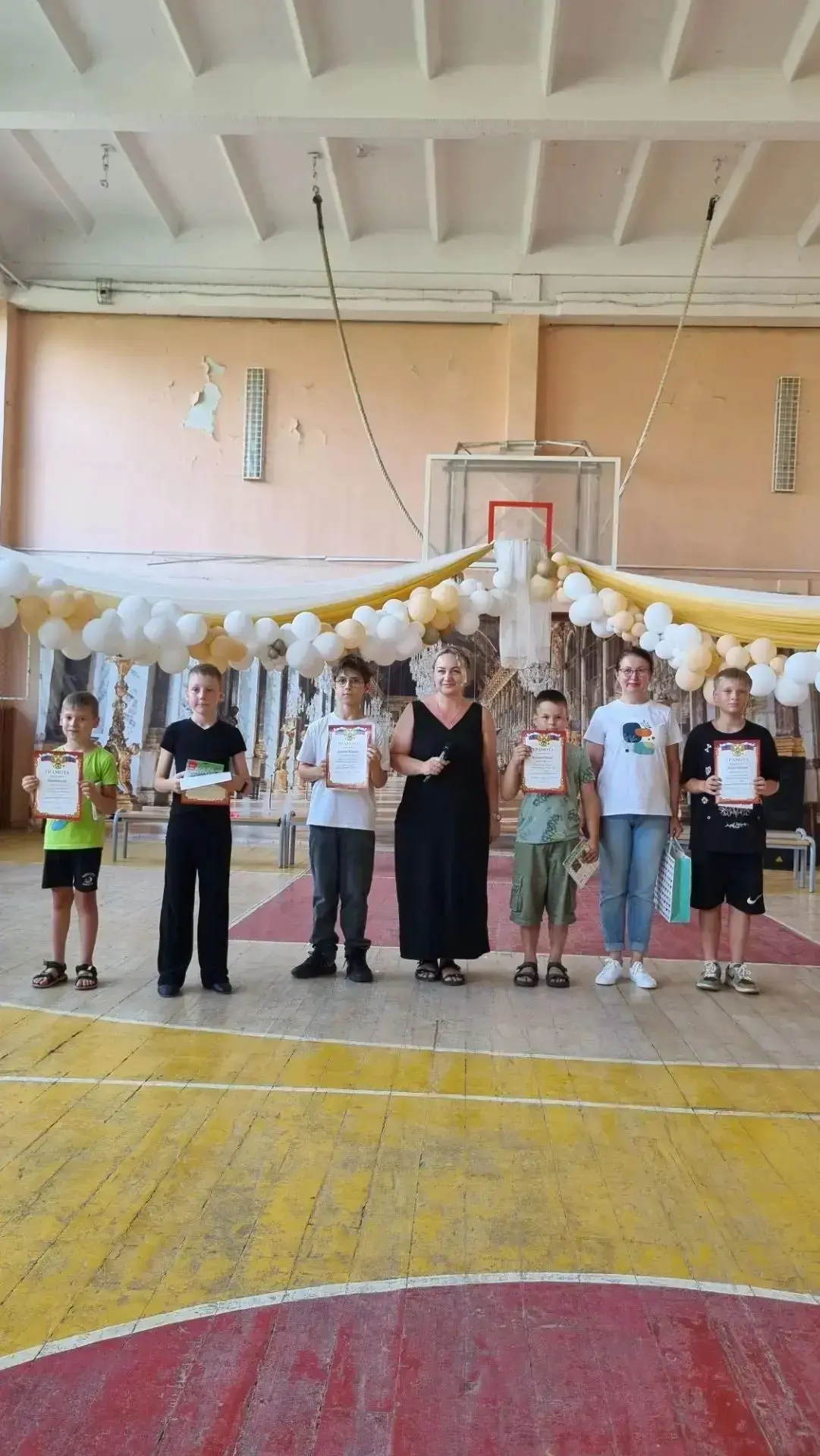 Сегодня в лагере прошёл конкурс Супермен лагеря 2026!
Мальчики представили свои визитные карточки, п