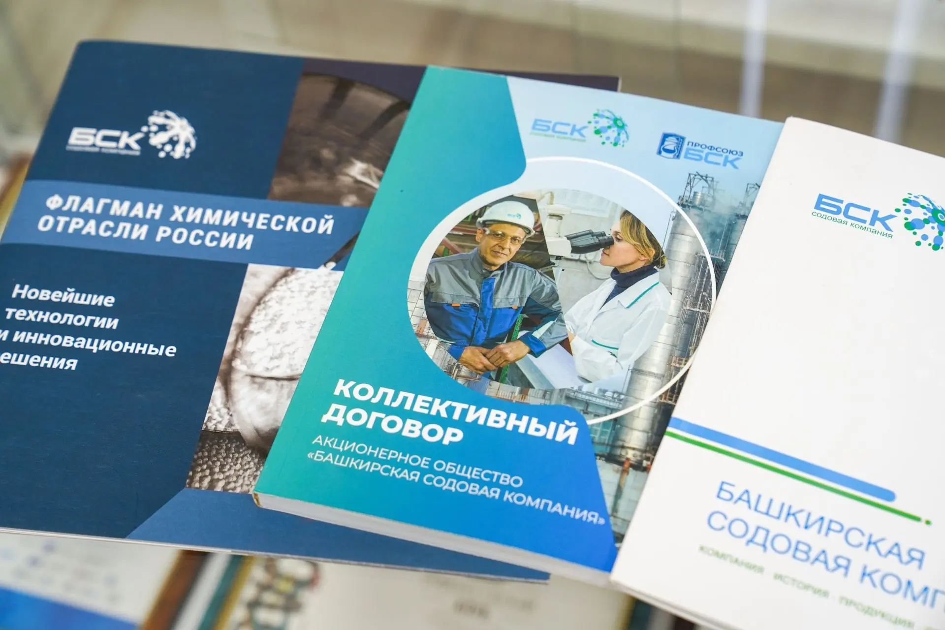 Коллективный договор Башкирской содовой компании (входит в холдинг Росхим) признан лучшим по исполне
