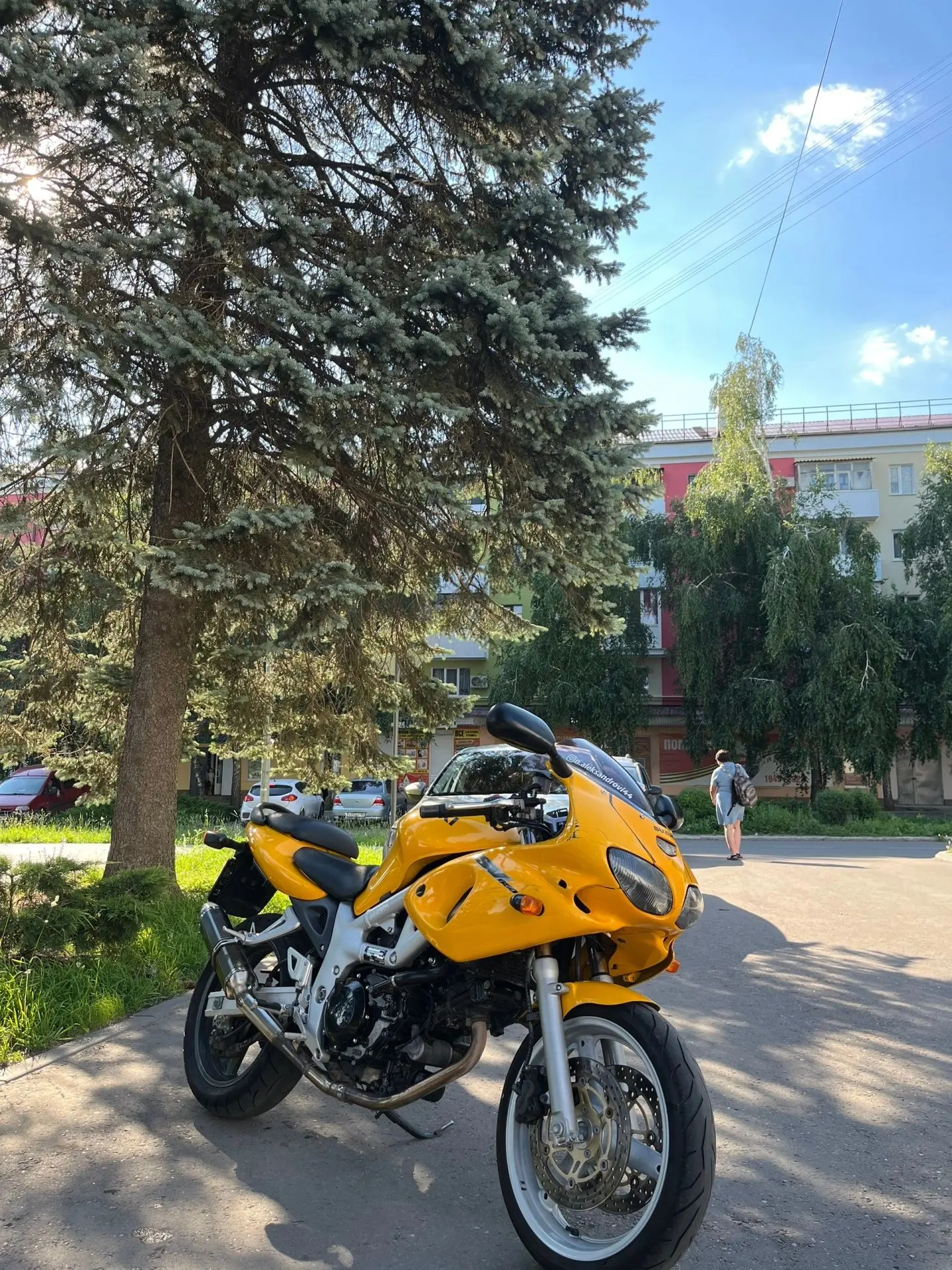 ✅ Оплачено ✅ 
🚀Продам Suzuki sv650 в отличном техническом состоянии! 
В 2024г приехал с Европы один