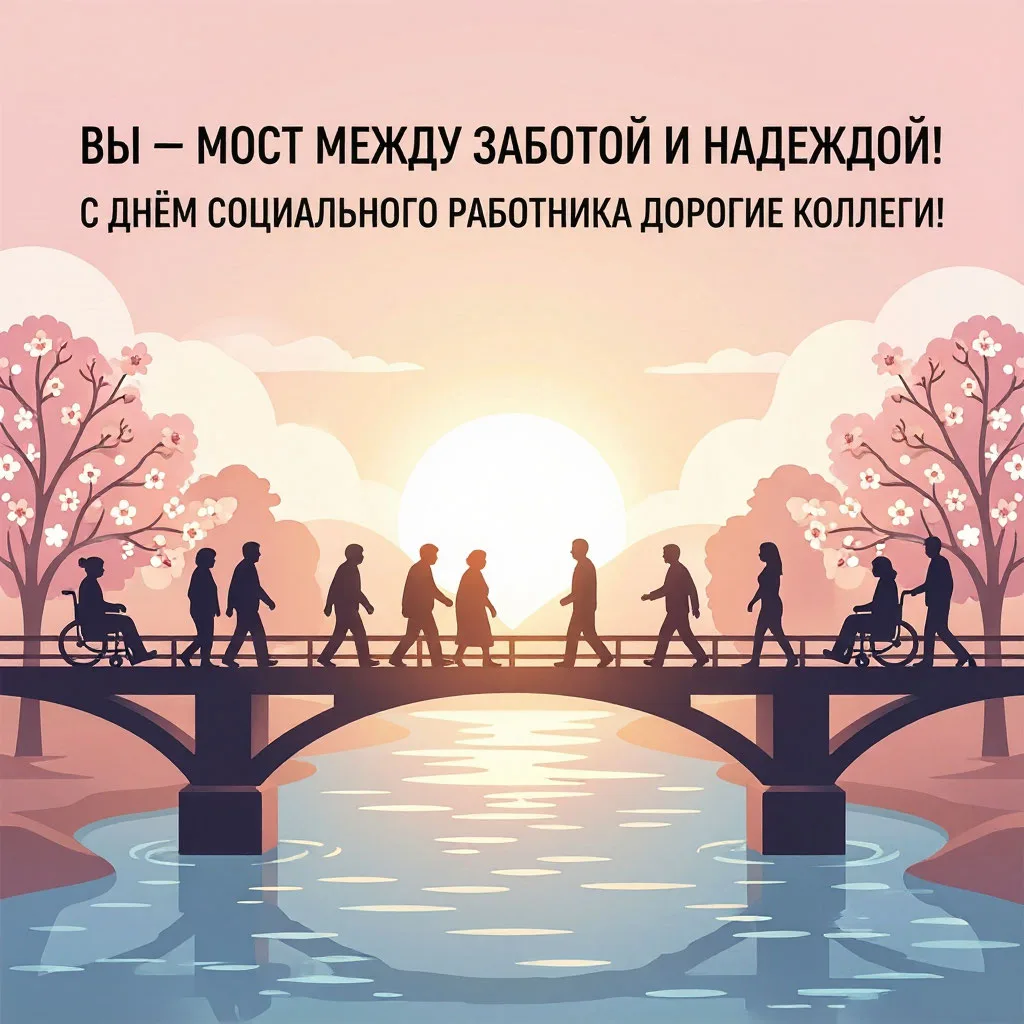 ДОРОГИЕ КОЛЛЕГИ!

От всего сердца поздравляем Вас с Днём социального работника!

🙌На сегодняшний де