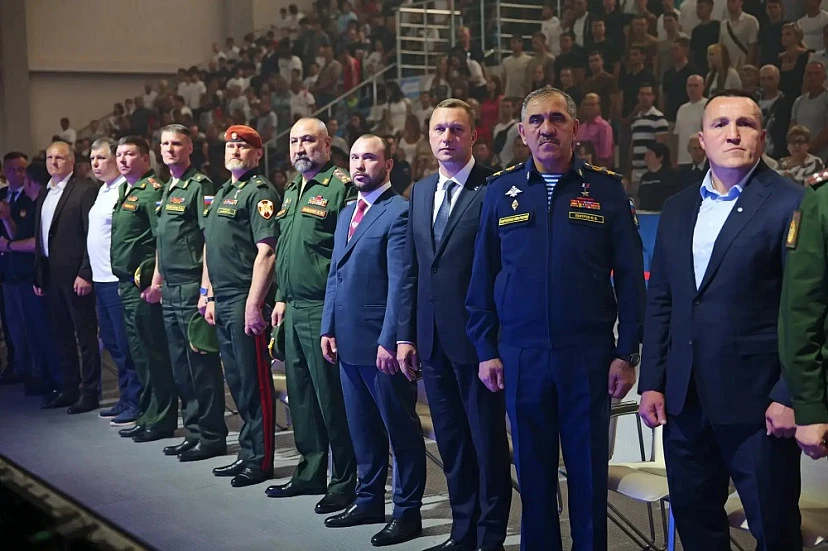 В рамках Кубка Вооруженных сил России по боксу сотрудники Управления Росгвардии по Саратовской облас