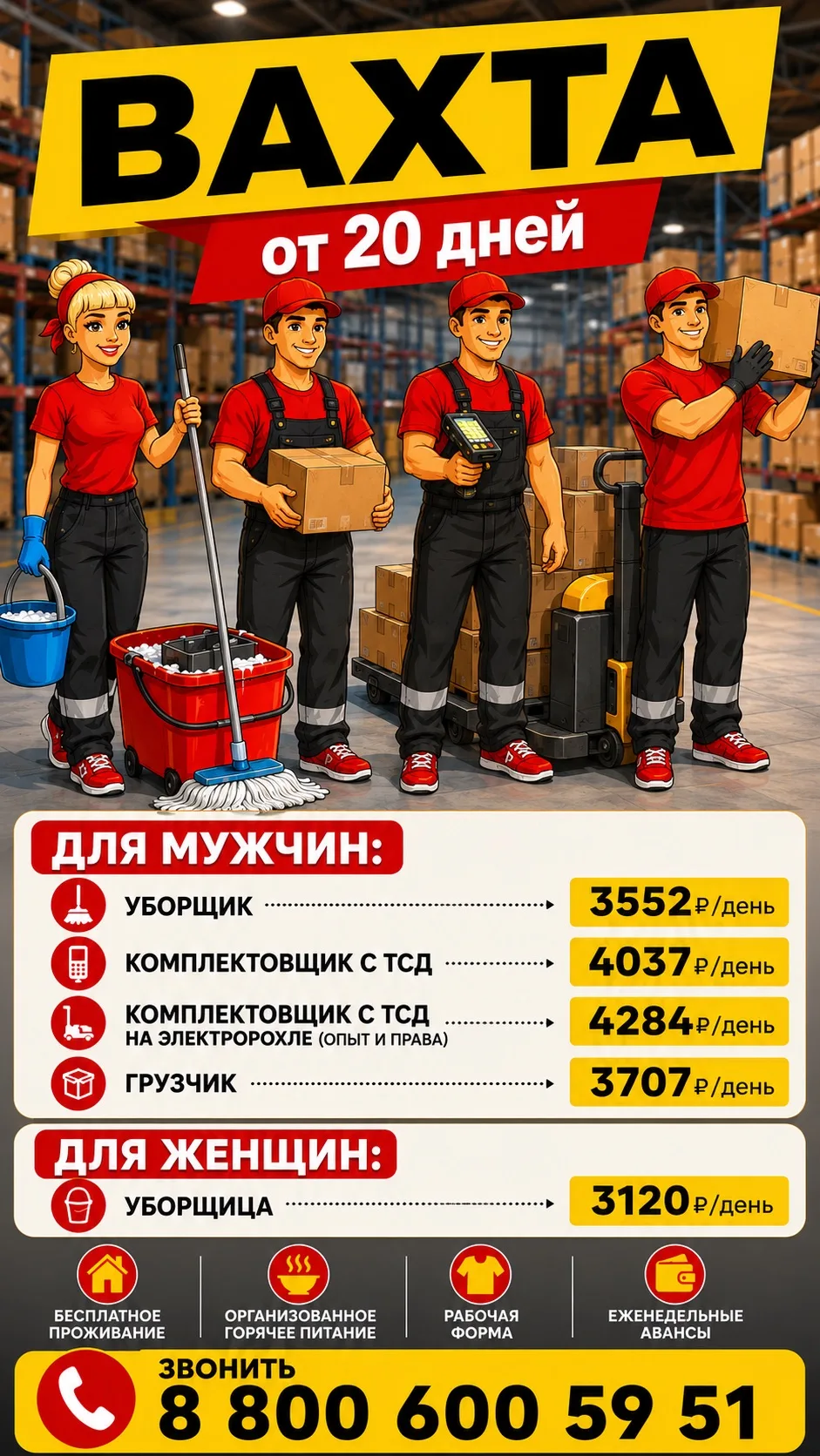 ⚡️Работаем сегодня! Ждем ваших звонков!