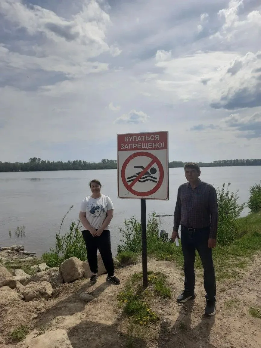 ❗️В связи с установившейся жаркой погодой, с целью предупреждения происшествий с несовершеннолетними