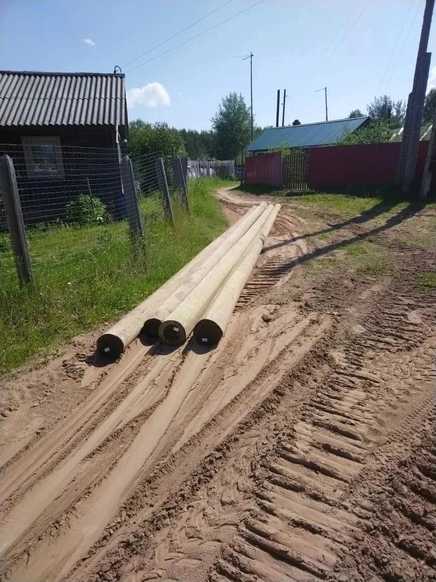 В поселке Белое озеро начали важную работу по улучшению наружного освещения, жители часто обращали в