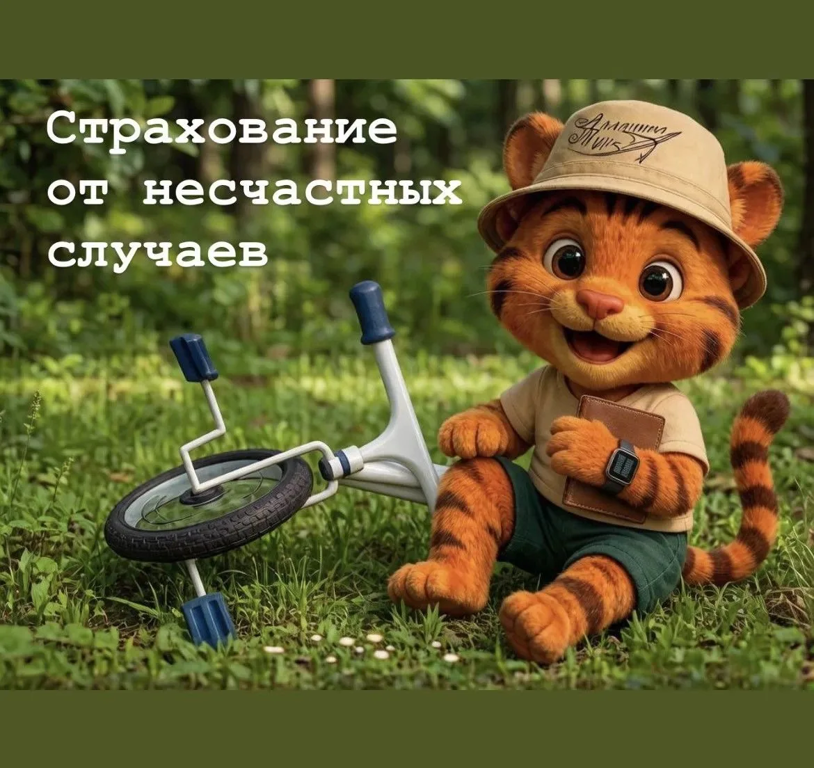 Страхование от несчастного случая обеспечит финансовую защиту при внезапных событиях!
Что покрывает 