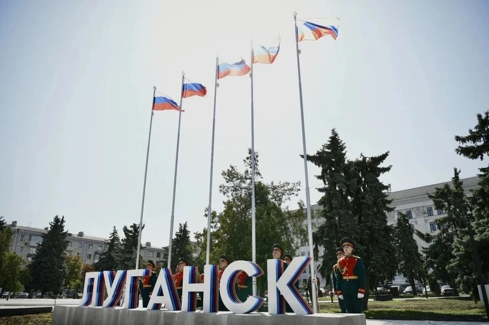 🏛️ Луганск борется за звание Культурной столицы России!.
 
Поддержим столицу нашей Республики вмест