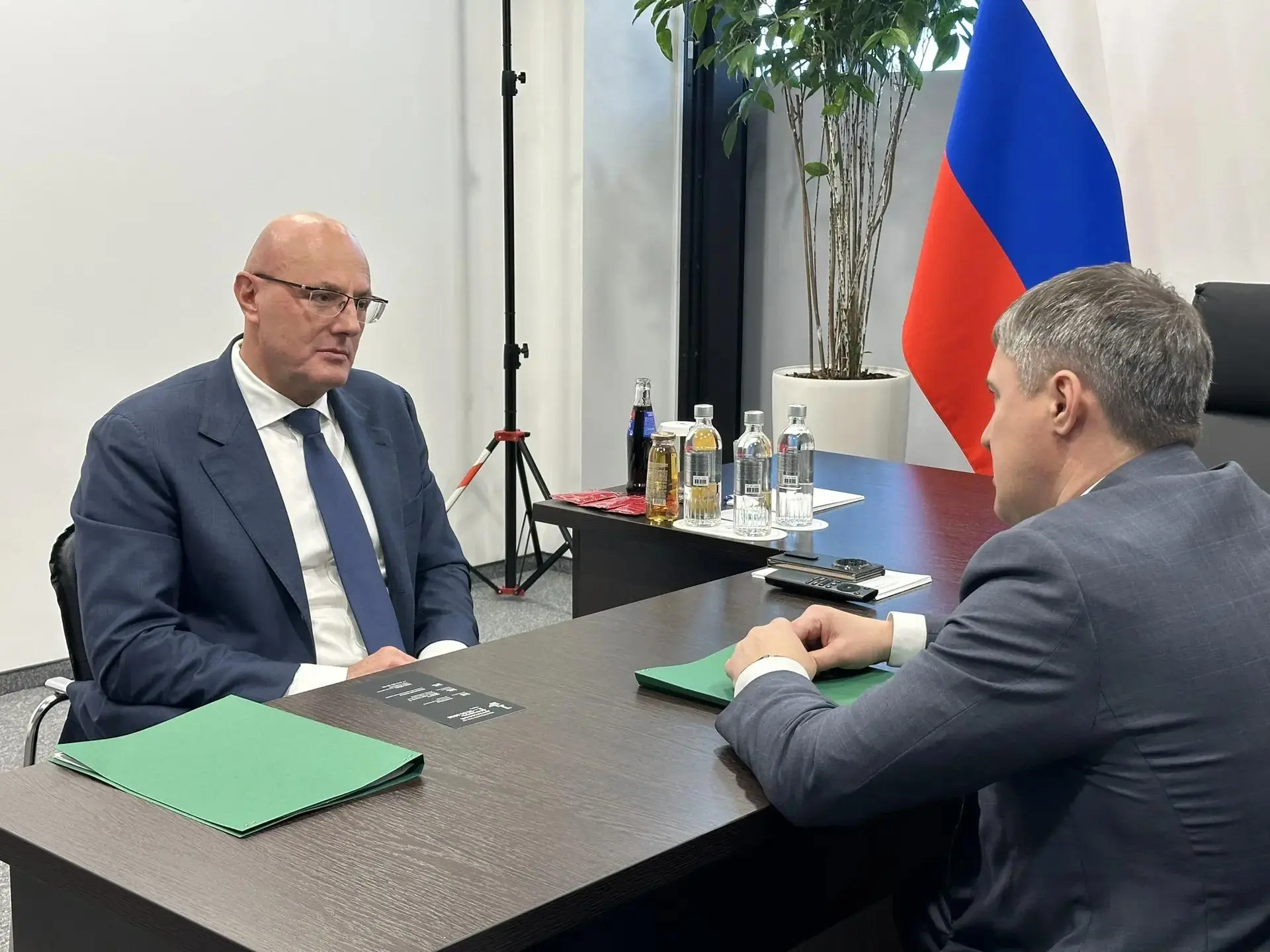 Провели рабочую встречу с заместителем Председателя Правительства Дмитрием Чернышенко

Рассказал Дми