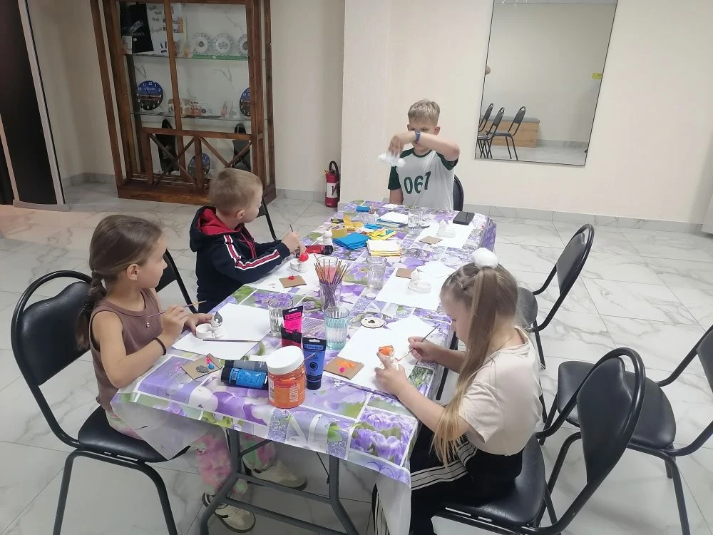 Наш сегодняшний мастер класс