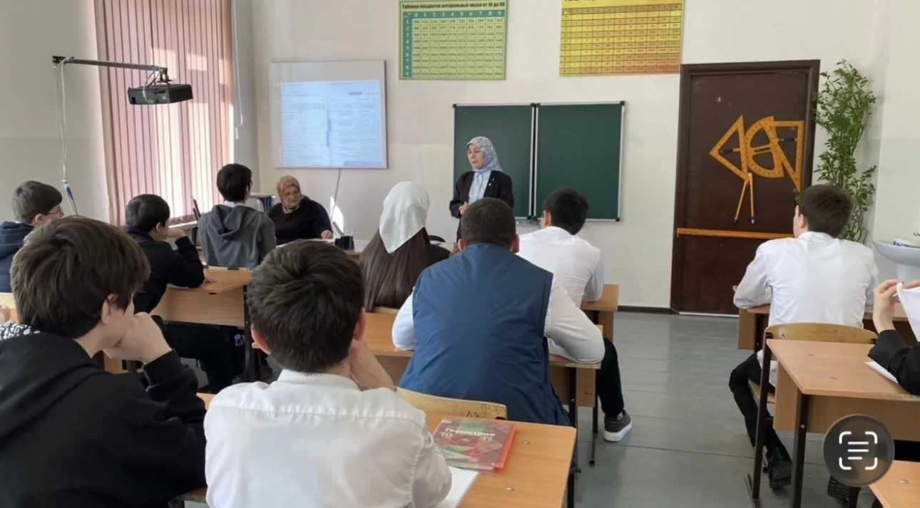 📅 4 апреля 2026 года

Преподаватель колледжа Цукаева М.Р. провела профориентационную встречу с учащ