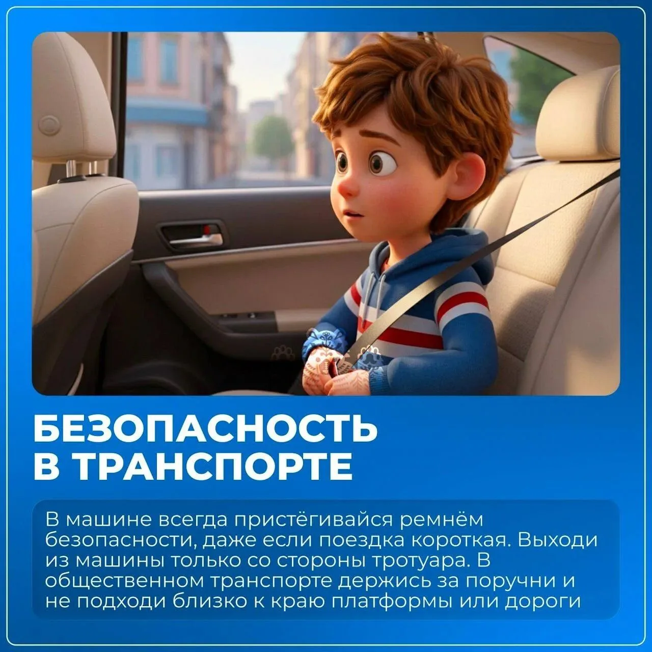 Правила дорожного движения обязаны знать все его участники – водители и пешеходы, взрослые и дети. Н